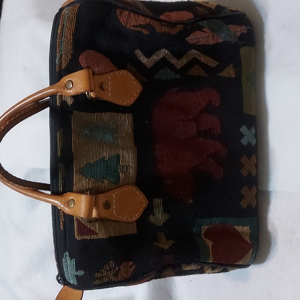 Quilted Rustic Handbag